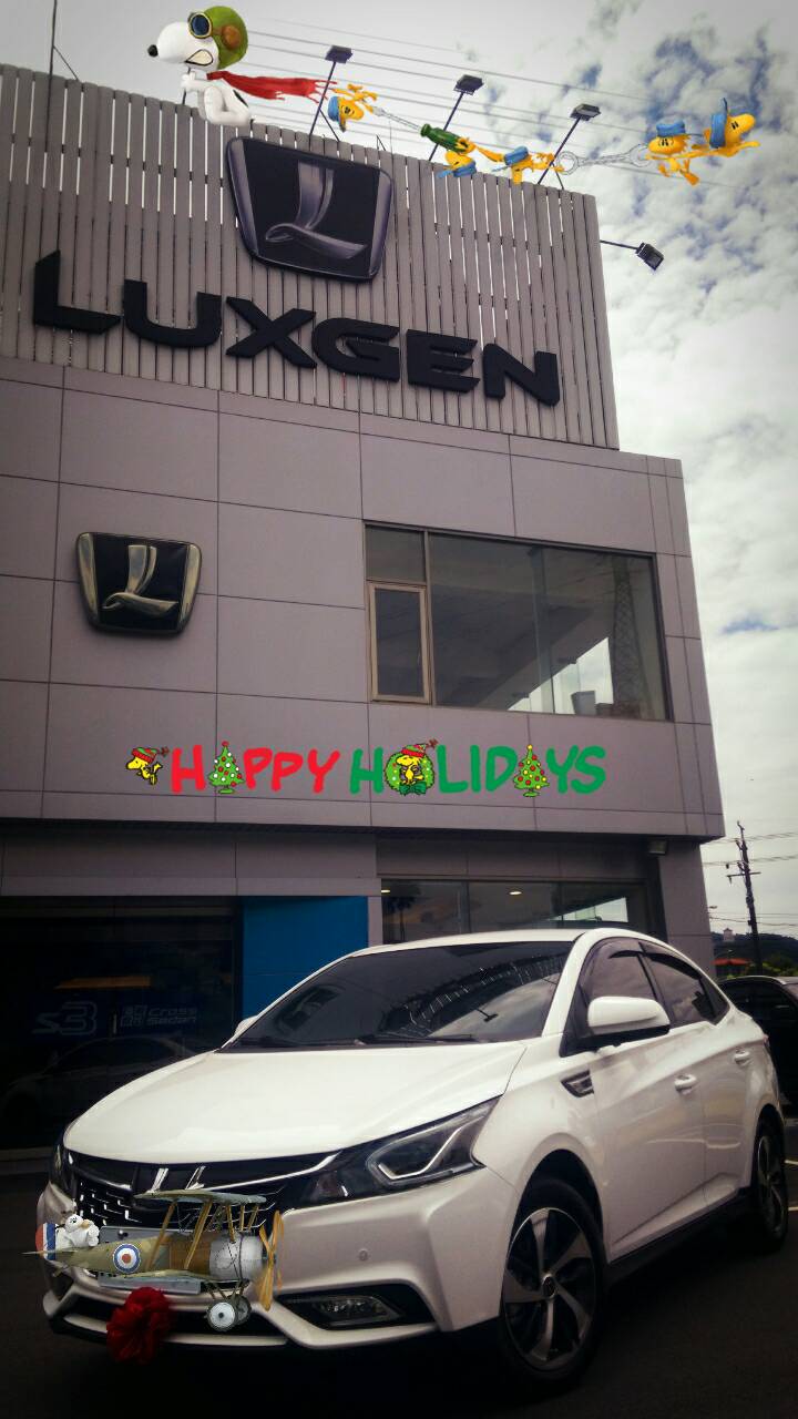 201606/30 Luxgen S3–旗艦白交車小開箱