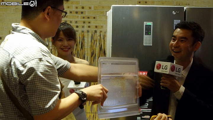 體驗「LG智慧生活新觀念」商品體驗會心得分享一次體驗多項產品