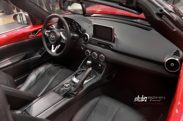 MX-5新車發表分享