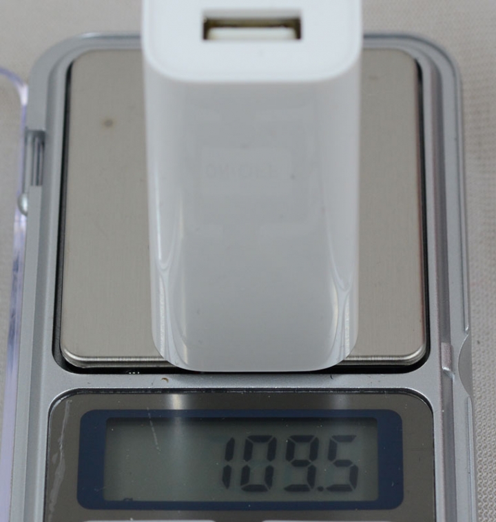 帝聞DVE代工的小米USB充電器四埠版CDQ01ZM簡介測試