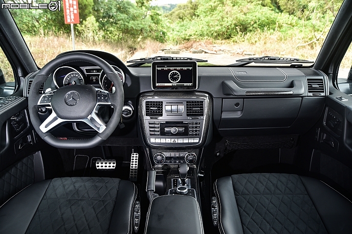 正港男人味 Mercedes-Benz G500 4x4²獨家試駕