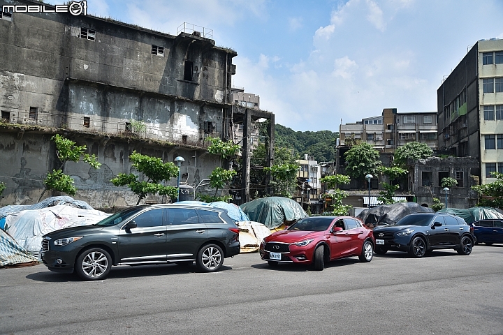 高度競爭力 Infiniti Q30 1.6t風尚版試駕報導