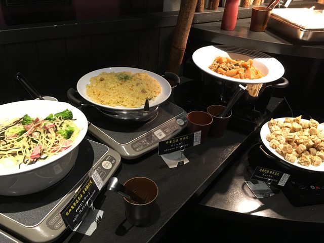 「京都美食」--NINJA KYOTO(原名為忍者京都迷宮殿) 下午茶吃到飽