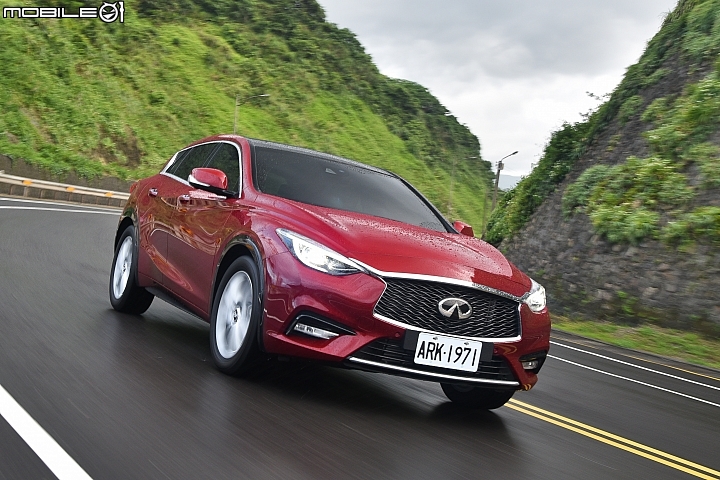 高度競爭力 Infiniti Q30 1.6t風尚版試駕報導