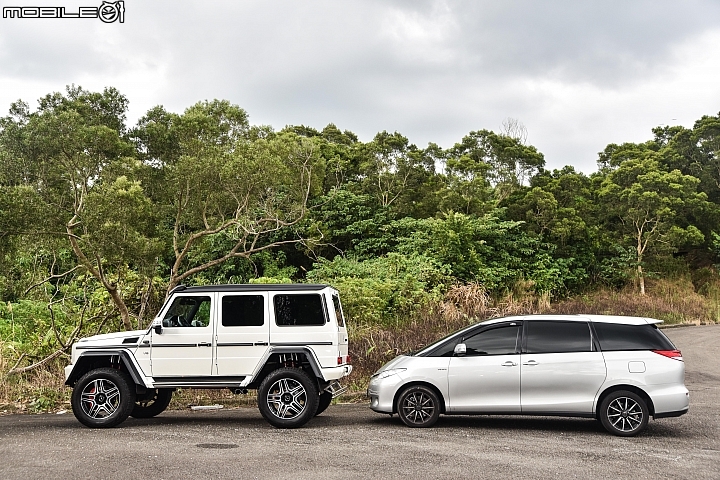 正港男人味 Mercedes-Benz G500 4x4²獨家試駕
