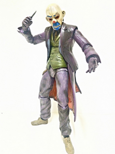【開箱】PLAY ARTS 改 諾蘭電影版小丑 開箱文