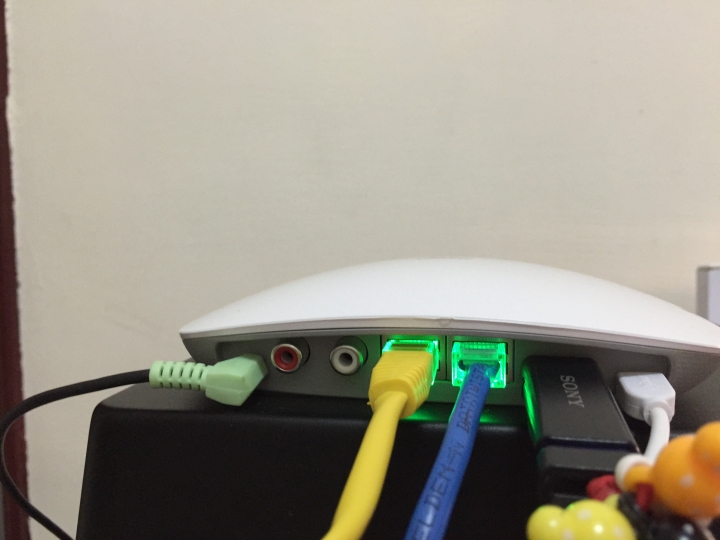 HAME MR-B2 300M音樂盒無線路由器