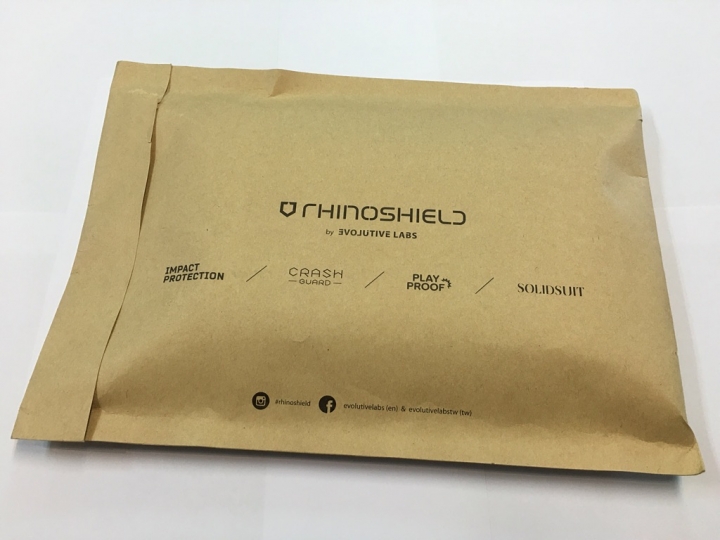 犀牛盾 蜂巢 半透明殼 開箱!