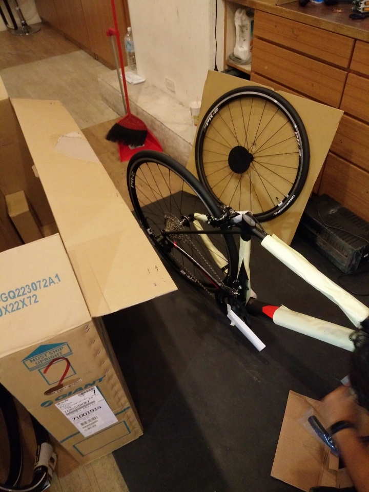2017 GIANT TCR SLR2 開箱0.0
