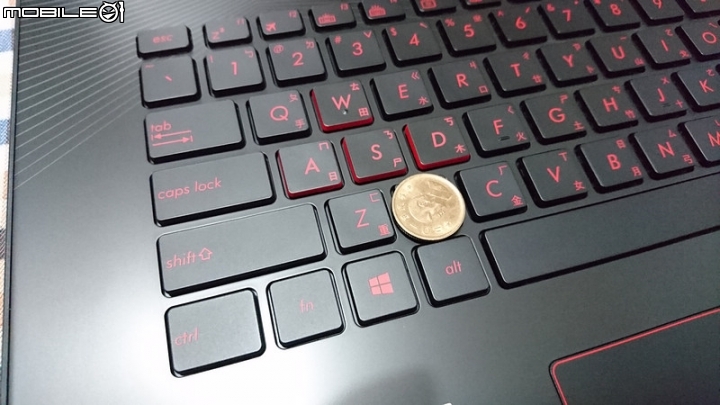 升級有感的電競筆電ASUS ROG GL752VL簡單開箱