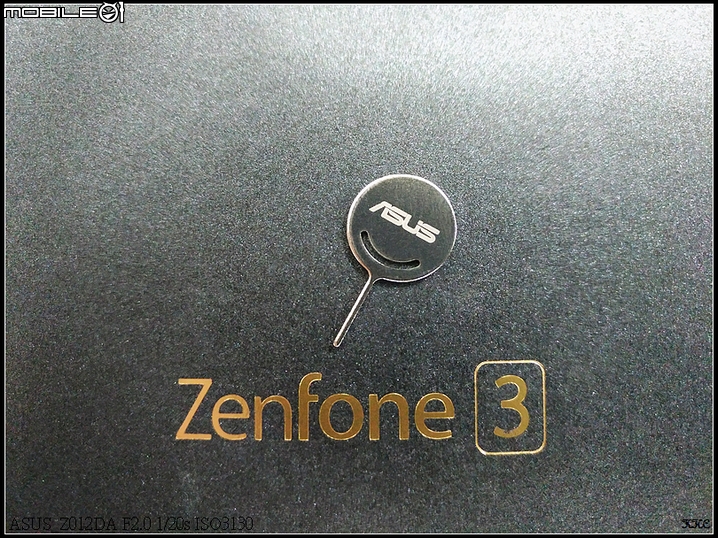 ZenFone 3 有感的全面進化-簡易開箱