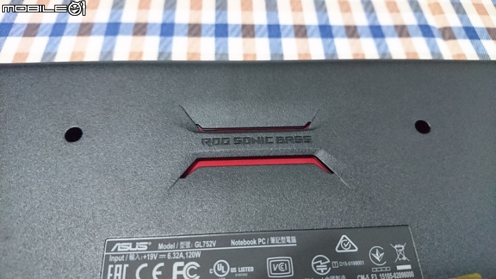 升級有感的電競筆電ASUS ROG GL752VL簡單開箱