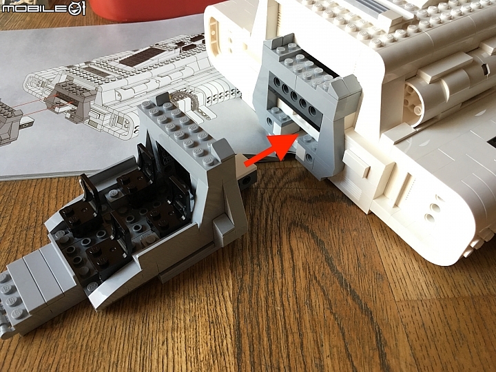 LEGO Star Wars 10212 UCS版 開箱