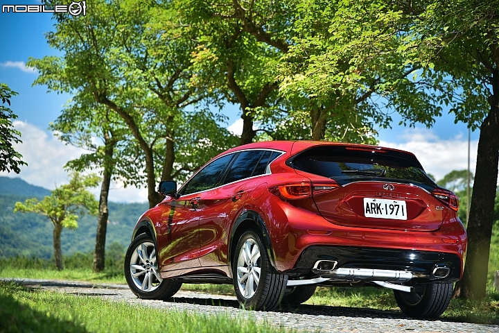 高度競爭力 Infiniti Q30 1.6t風尚版試駕報導