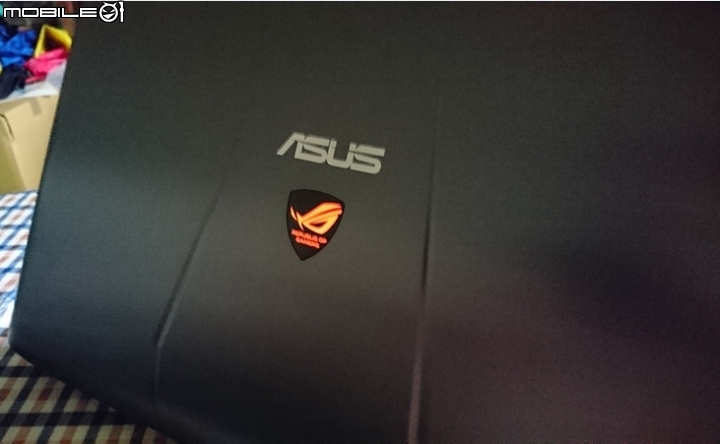 升級有感的電競筆電ASUS ROG GL752VL簡單開箱