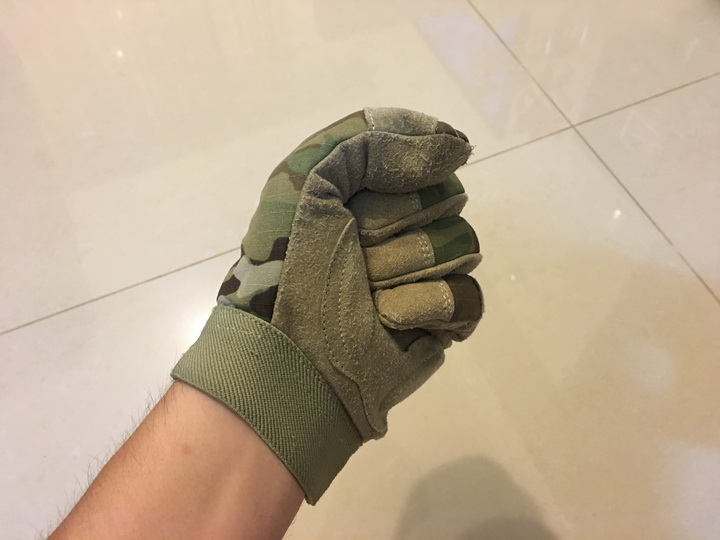 我的生存遊戲用手套收藏