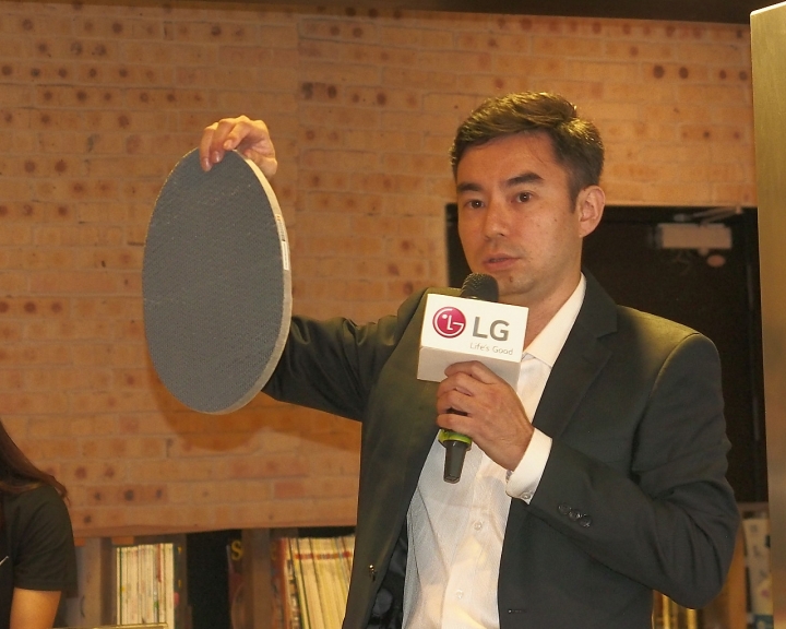 新科技、新觀念 --「LG智慧生活新觀念」 商品體驗會 心得分享