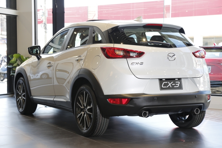 CX-3魂動馬兒分享