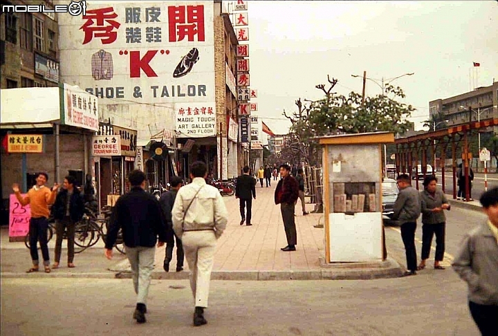 【緬懷】中山北路人行地下道