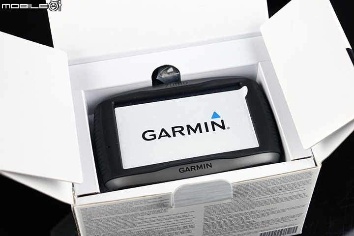 GARMIN zūmo 590 防水重機導航完全試用