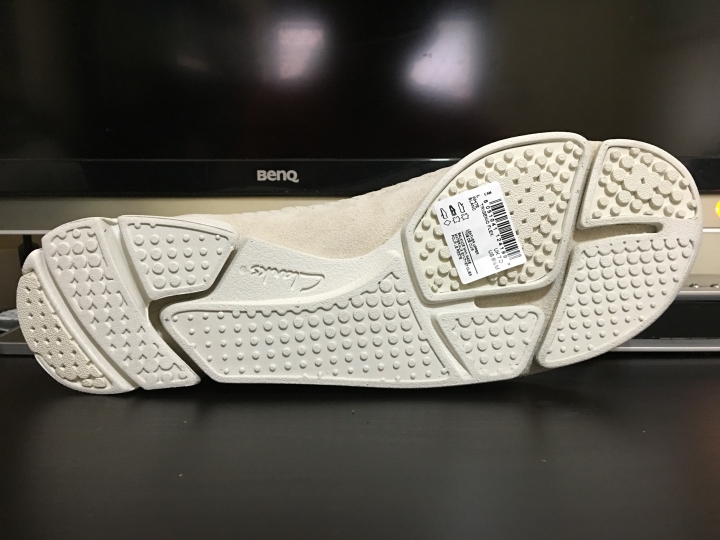 颱風過後的開箱 Clarks Trigenic Flex 全白、老鼠灰 女鞋 多色、多款、多圖 一次開完