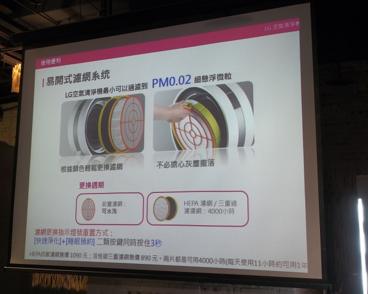 新科技、新觀念 --「LG智慧生活新觀念」 商品體驗會 心得分享