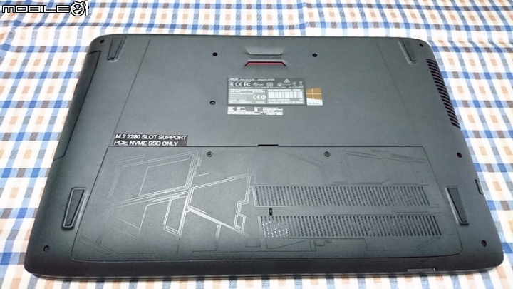 升級有感的電競筆電ASUS ROG GL752VL簡單開箱