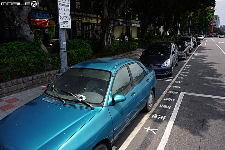 重機停車看這邊!臺北市試辦新式大型重機專用停車格相關資訊一覽