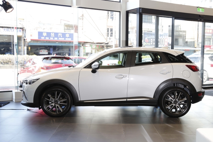 CX-3魂動馬兒分享