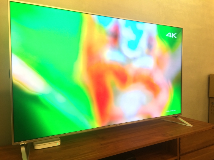 Panasonic TH-65DX700W 貨到開箱 簡易分享