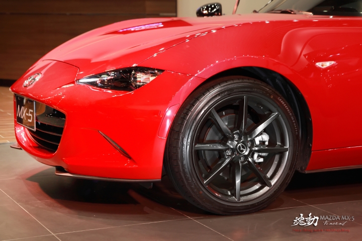 MX-5新車發表分享