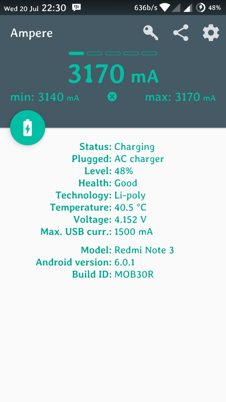 讓你的紅米note3支援快充(CM13專用)(新增控制充電電流大小app)
