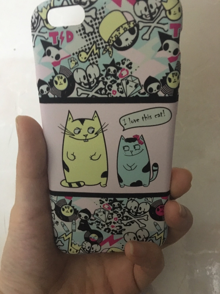 人見人愛大家來比可愛~~手機殼開箱~~~