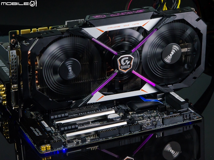 進化散熱 彈性輸出 技嘉XTREME GAMING GTX1080顯示卡