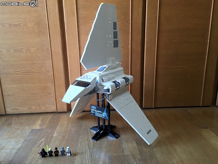 LEGO Star Wars 10212 UCS版 開箱