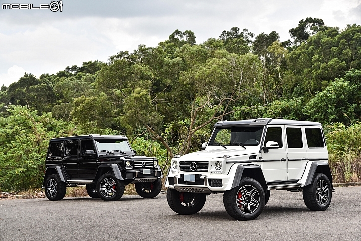 正港男人味 Mercedes-Benz G500 4x4²獨家試駕