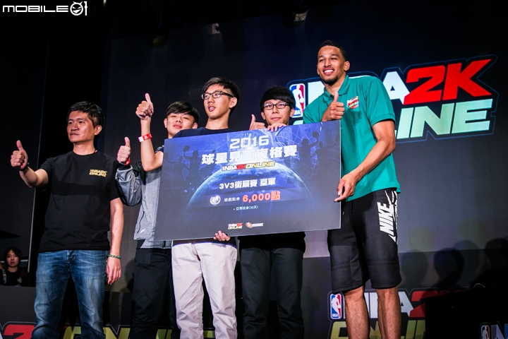 【採訪】Andre Roberson訪台 與《NBA2K ONLINE》玩家球迷見面同樂