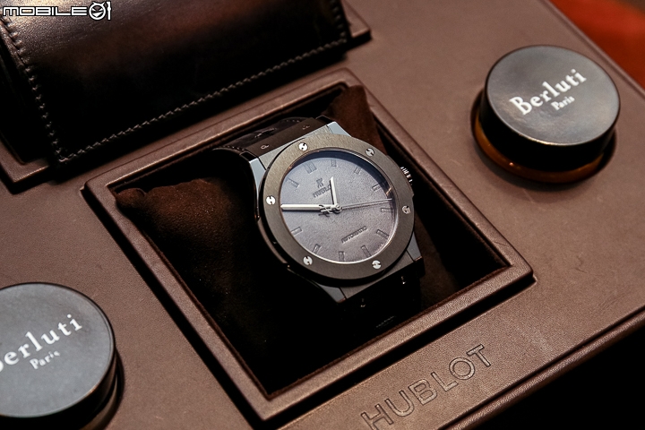 【採訪】Hublot Classic Fusion Berluti 跨界聯名腕錶登場!