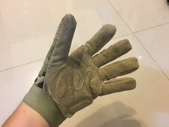 我的生存遊戲用手套收藏