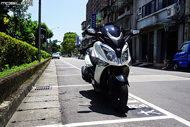 重機停車看這邊!臺北市試辦新式大型重機專用停車格相關資訊一覽