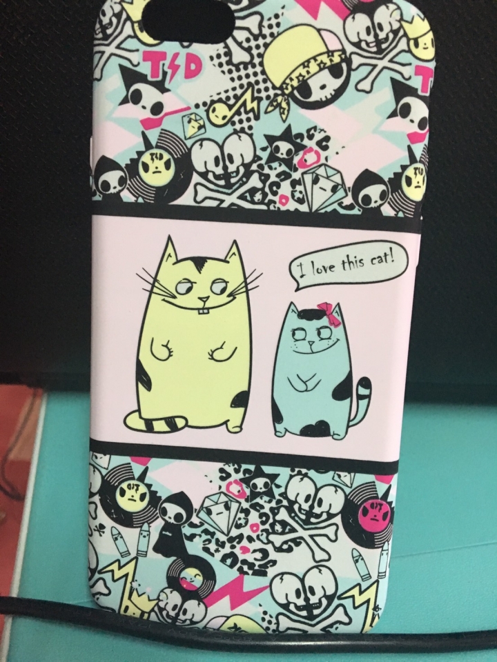 人見人愛大家來比可愛~~手機殼開箱~~~