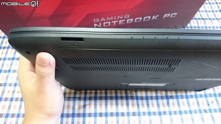 升級有感的電競筆電ASUS ROG GL752VL簡單開箱