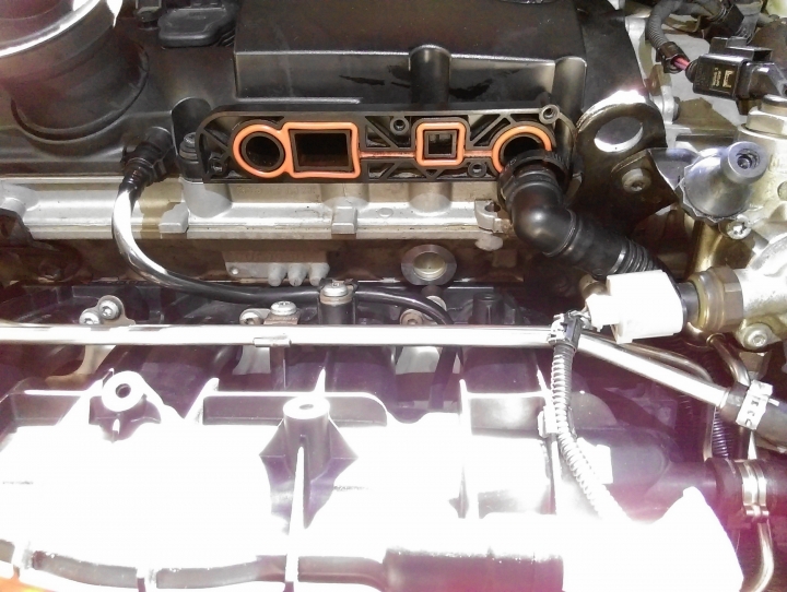 AUDI A3 8P 2.0T PCV 閥清潔