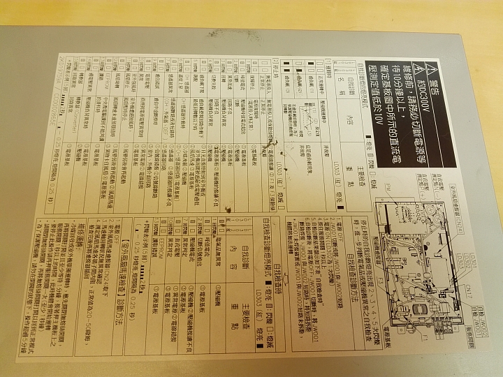 日立冷氣 維修 RAS 20-RF 換室外機主機板