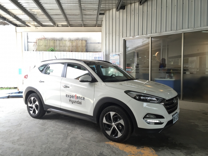 TUCSON要試過才知道