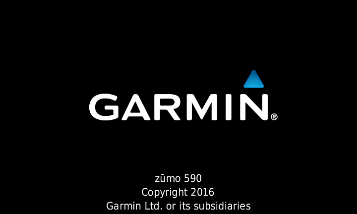 GARMIN zūmo 590 防水重機導航完全試用