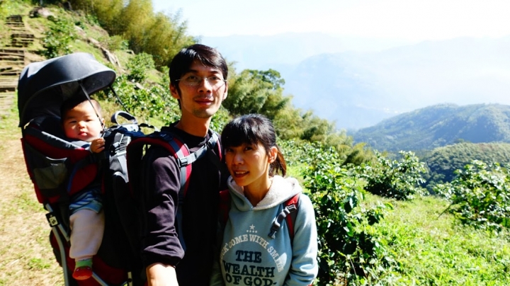 1Y2M 寶寶登山全記錄