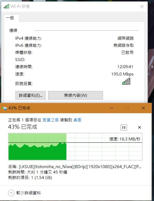 ASUS RT-AC1200G Plus 測試