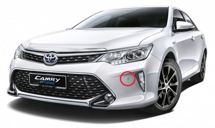 Camry Hybrid 試乘車規格?