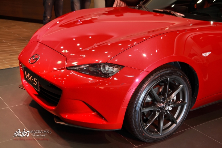 MX-5新車發表分享